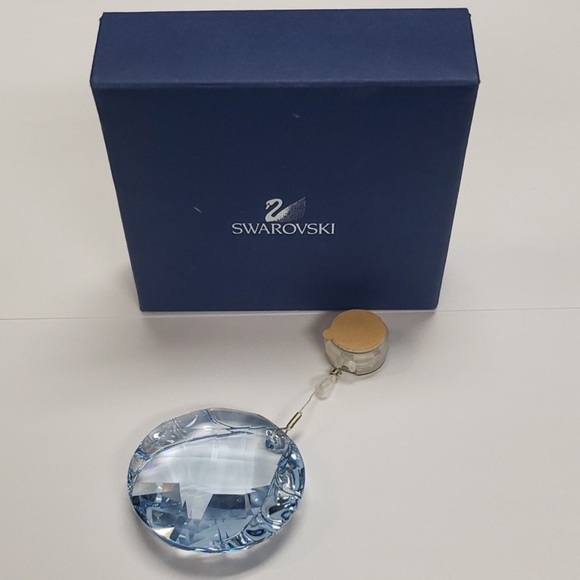 Swarovski Other - Swarovski Crystal blue Retractable Window Suncatcher Limited Edition ornament
